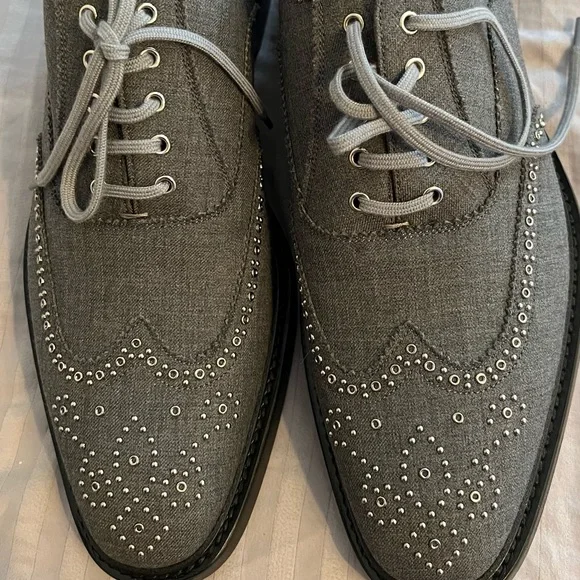 Authentic Burberry wingtip style shoes Burberry Men main image 4